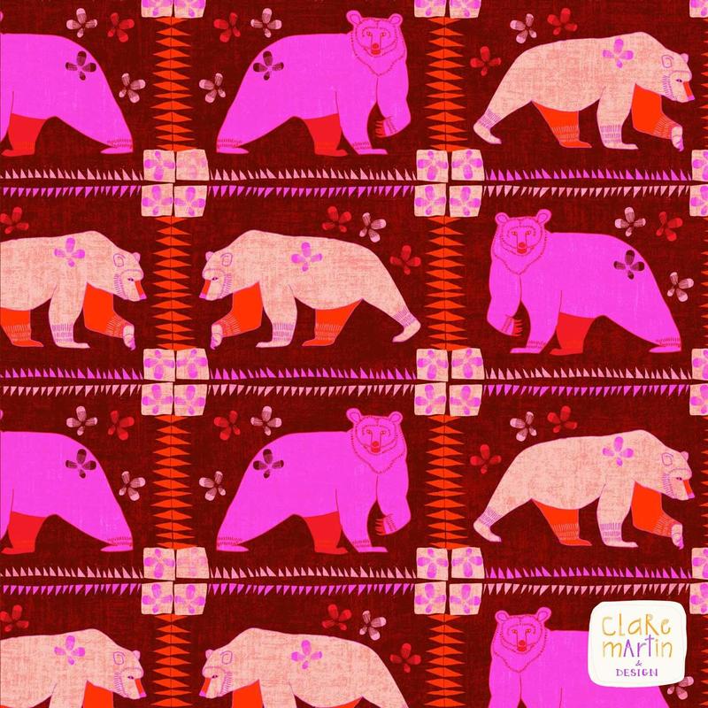 Pattern 5 by Clare Martin