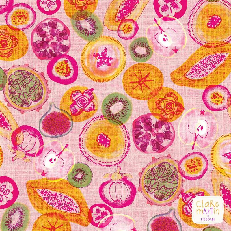 Pattern 6 by Clare Martin