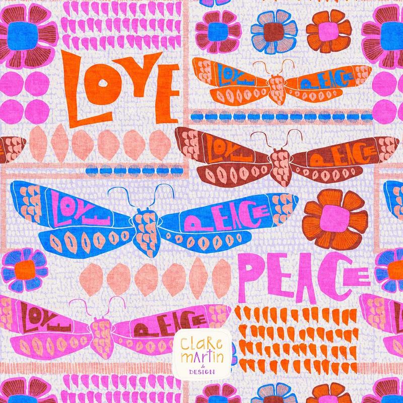 Pattern 7 by Clare Martin