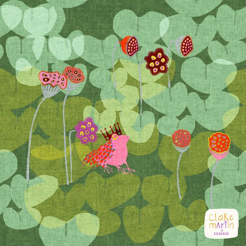 Pattern 8 by Clare Martin