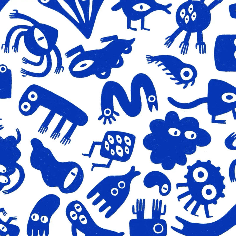 Pattern 1 by Claudia Fasser