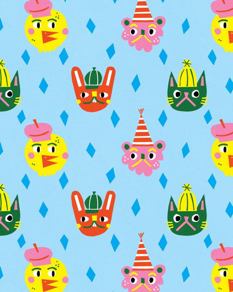 Pattern 5 by Claudia Fasser