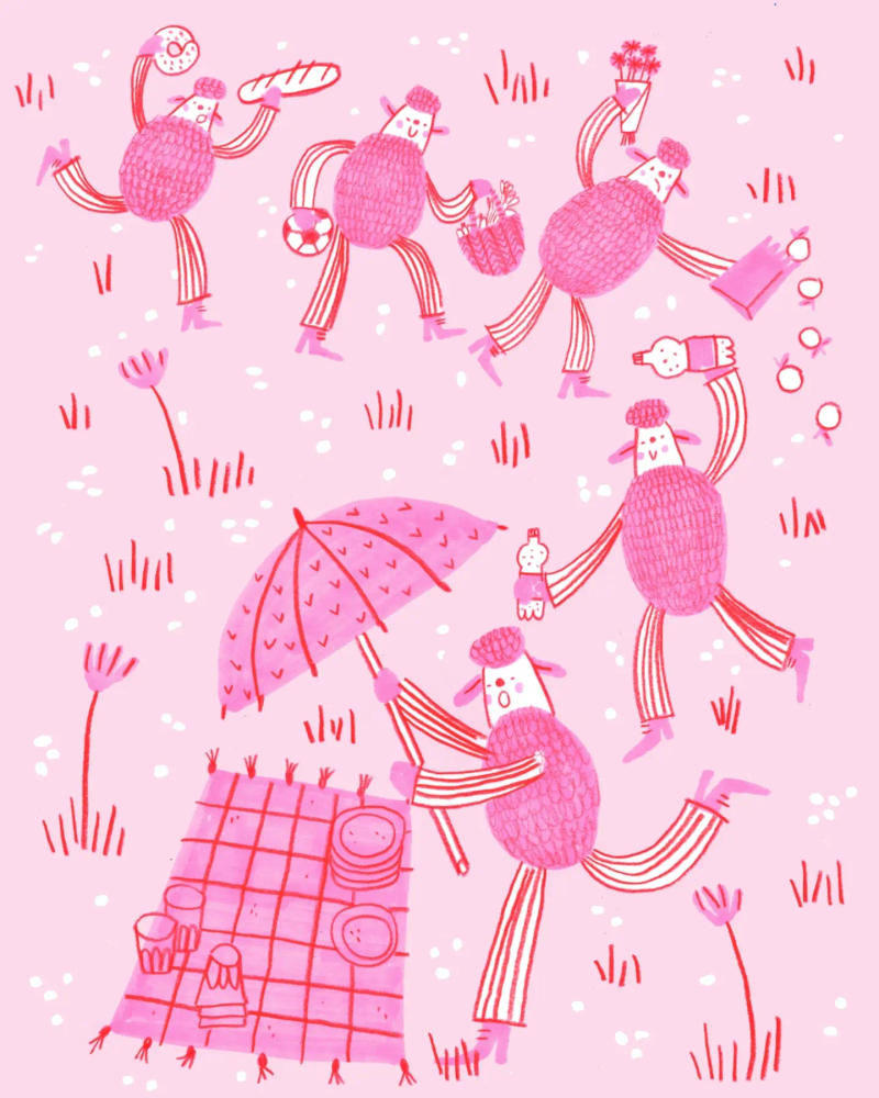 Pattern 8 by Claudia Fasser