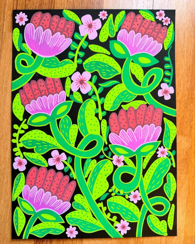 Pattern 5 by Daniela Vargas