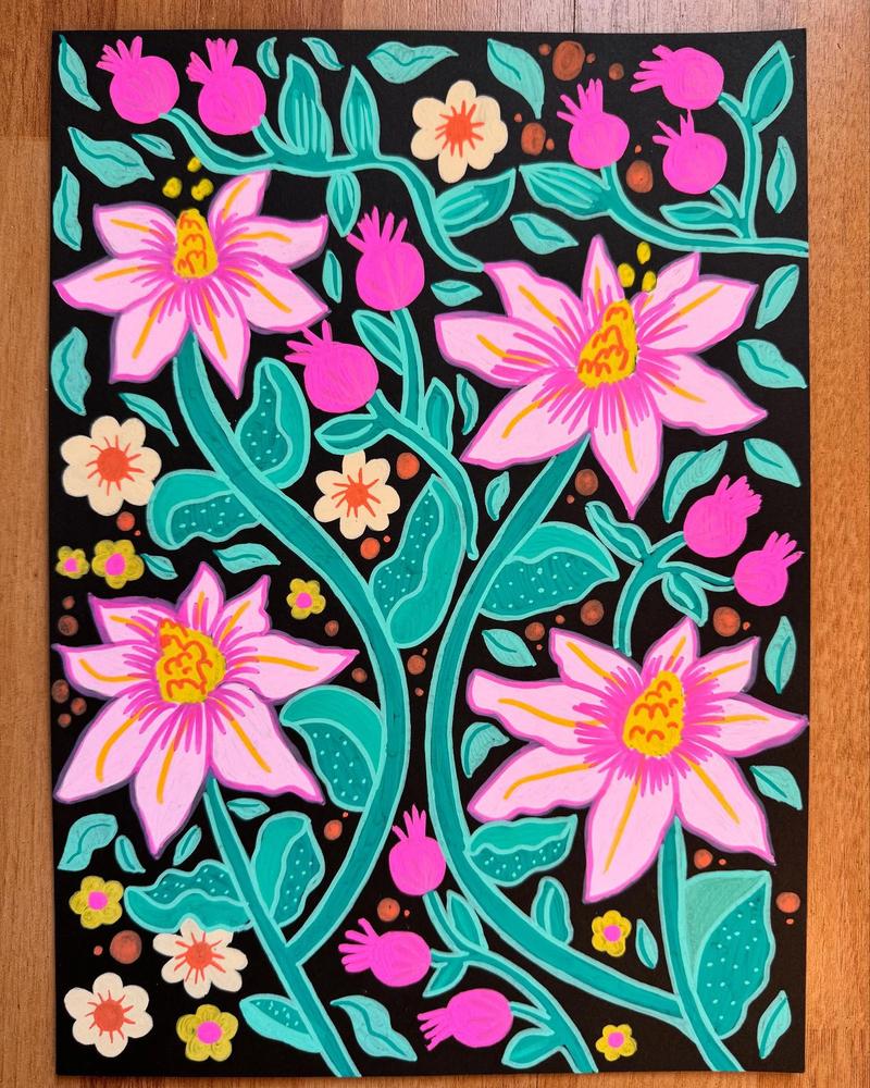 Pattern 6 by Daniela Vargas