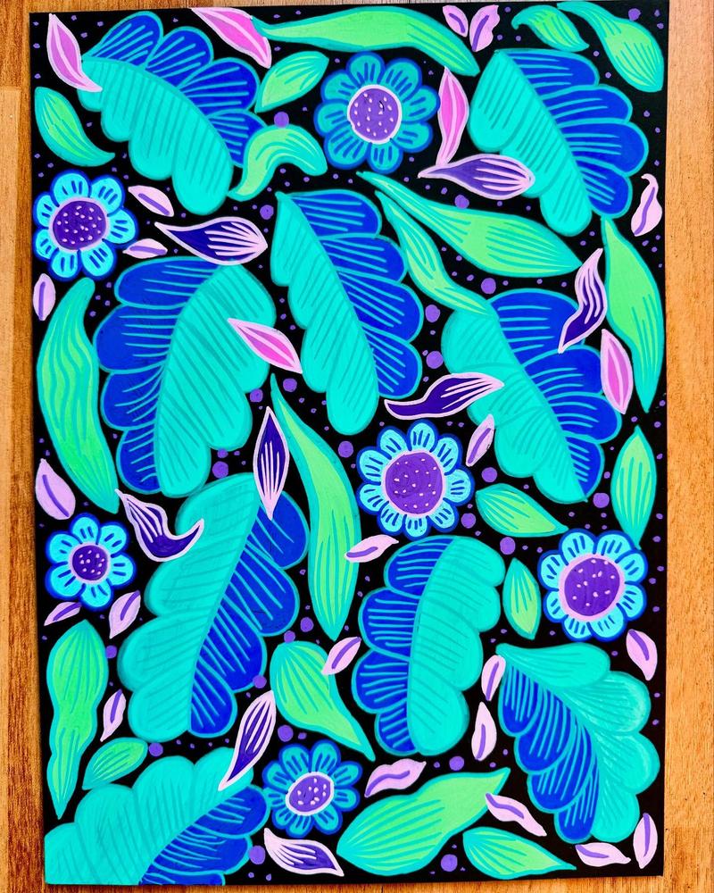 Pattern 7 by Daniela Vargas