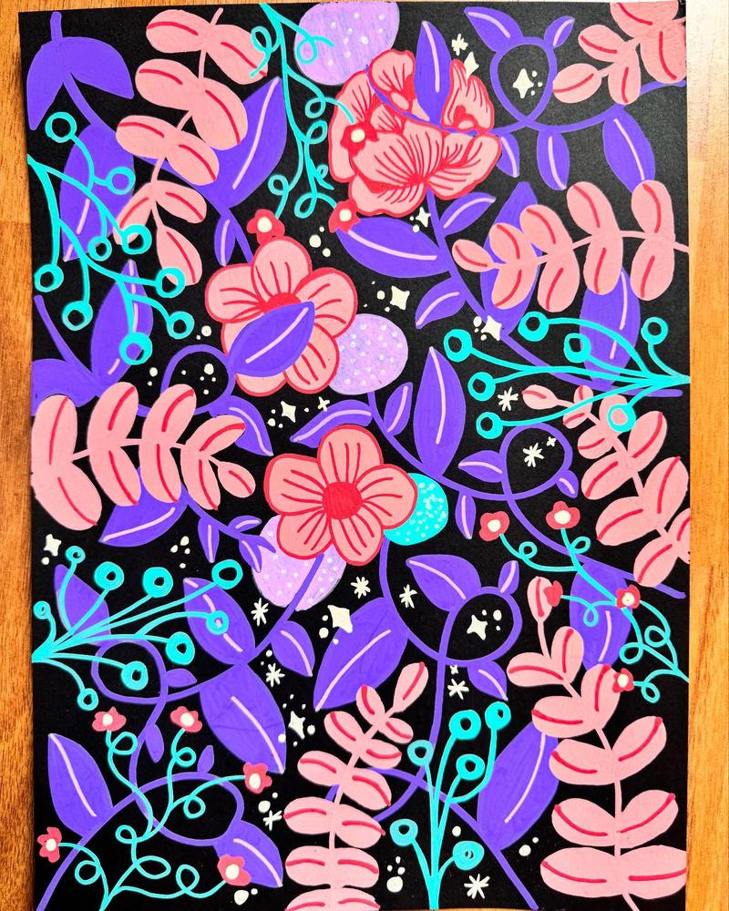 Pattern 8 by Daniela Vargas