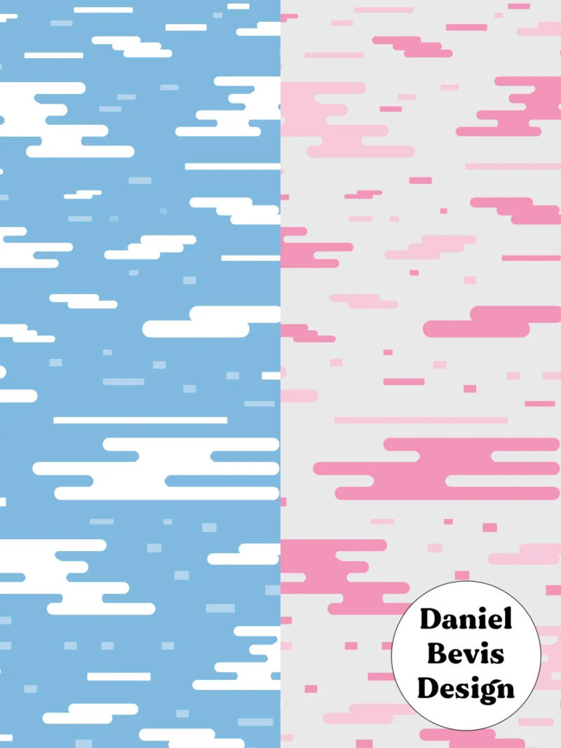 Pattern 4 by Daniel Bevis