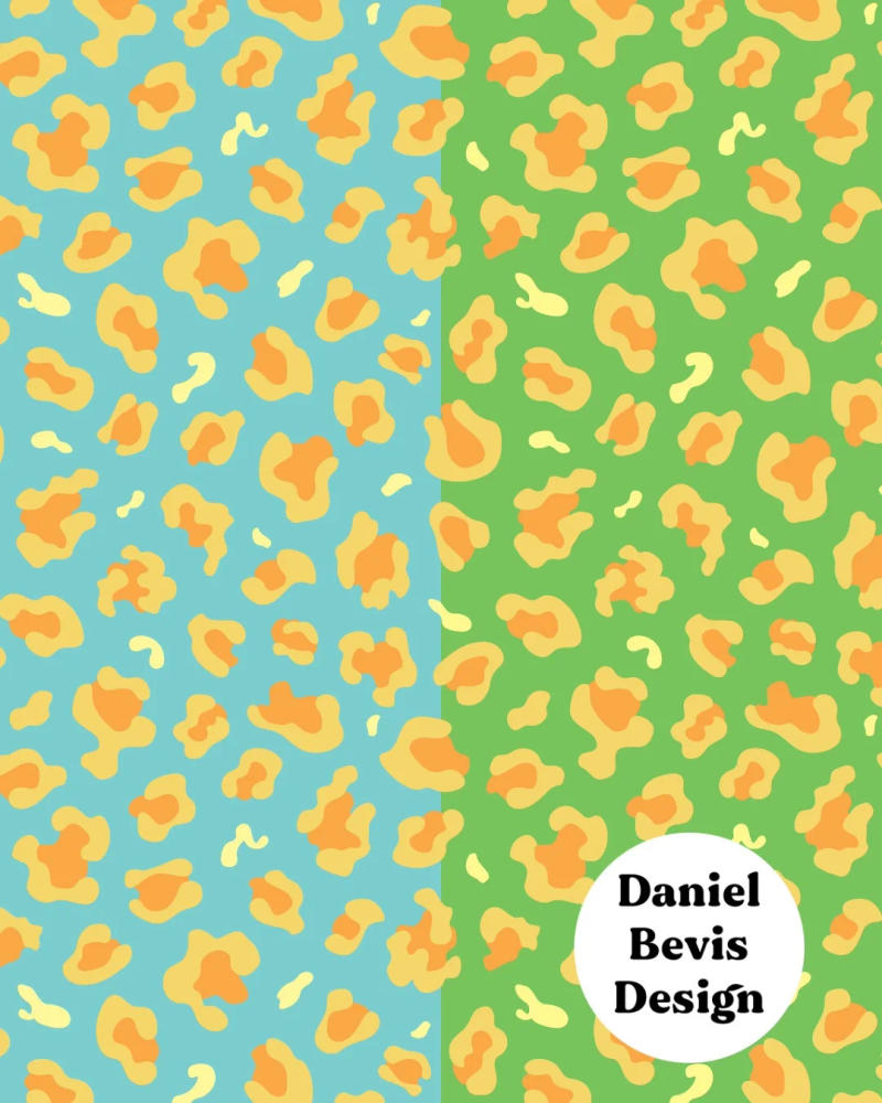 Pattern 8 by Daniel Bevis