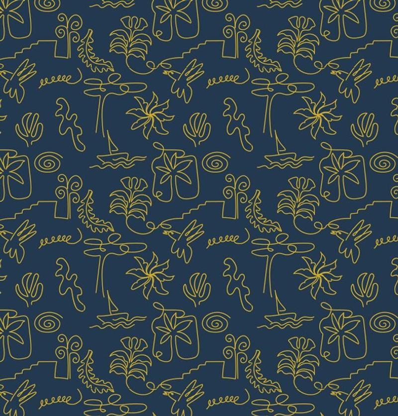 Pattern 2 by David Delander