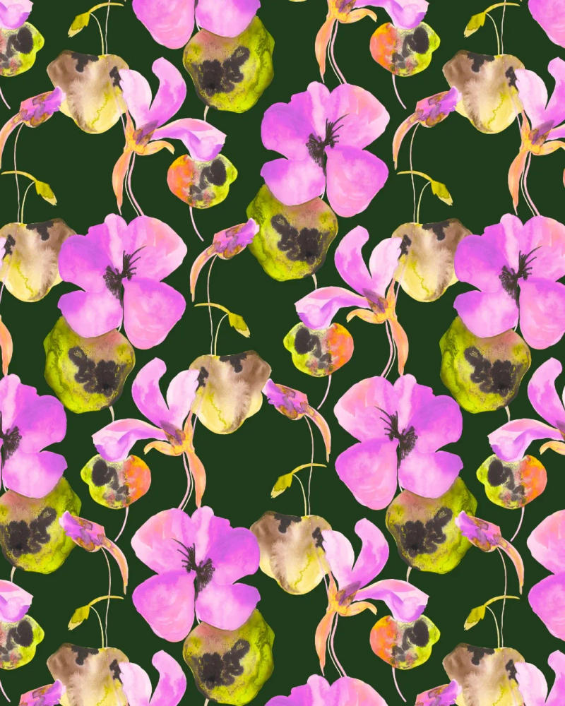 Pattern 4 by Anastasia Dea Maria Poljatschenko