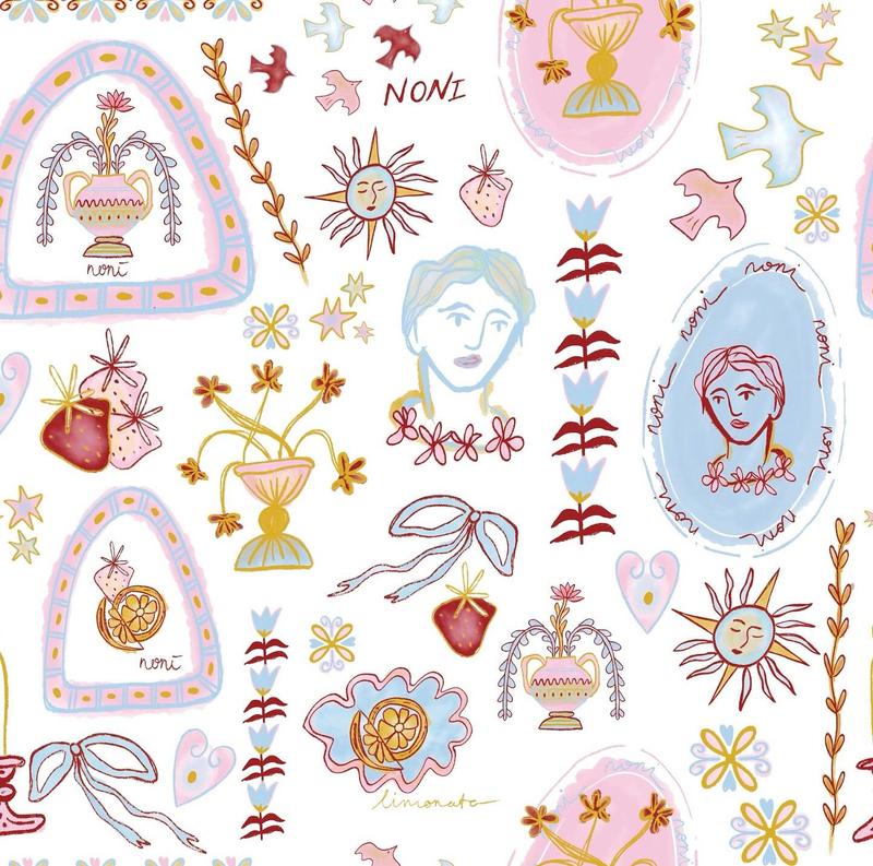 Pattern 2 by Melita Dedden