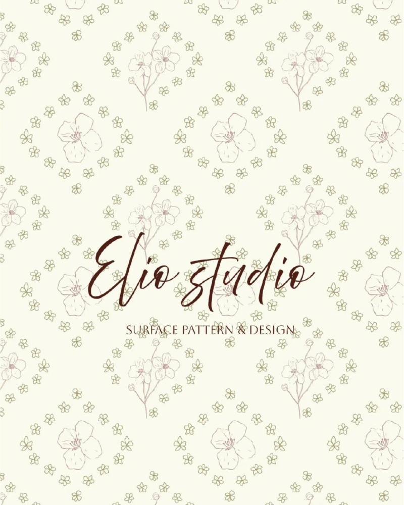 Pattern 3 by Ellie Bruno