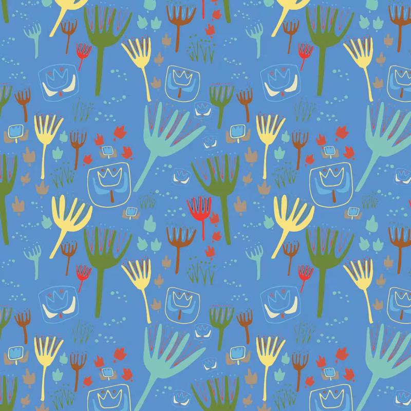 Pattern 5 by Elizabeth Murphy