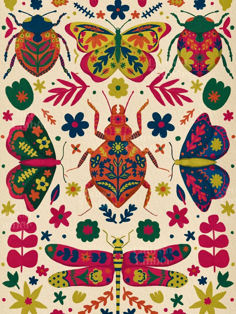 Pattern 5 by Lauren Ember