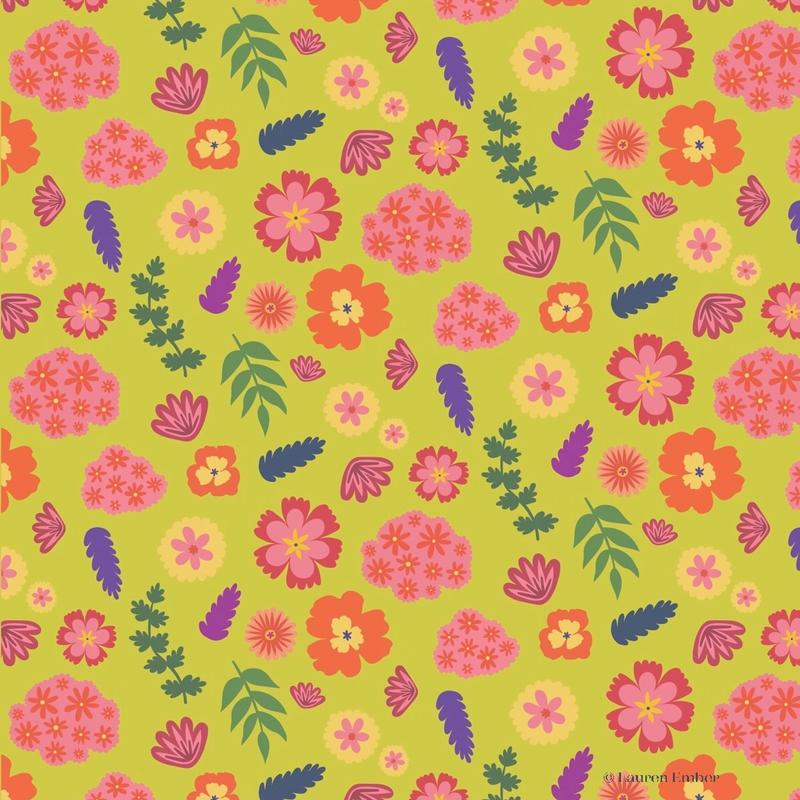 Pattern 7 by Lauren Ember
