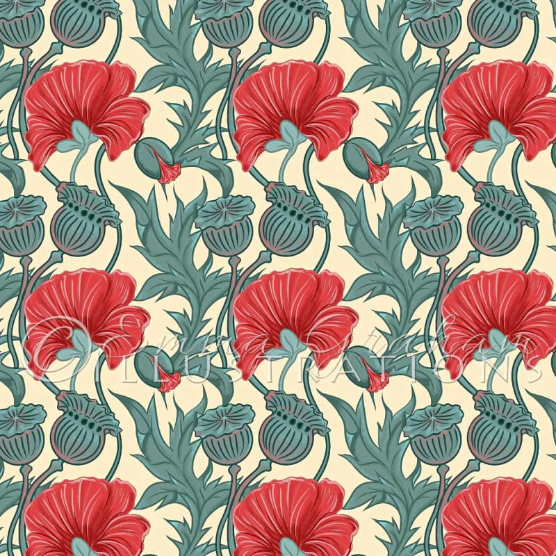 Pattern 4 by Emma Graham