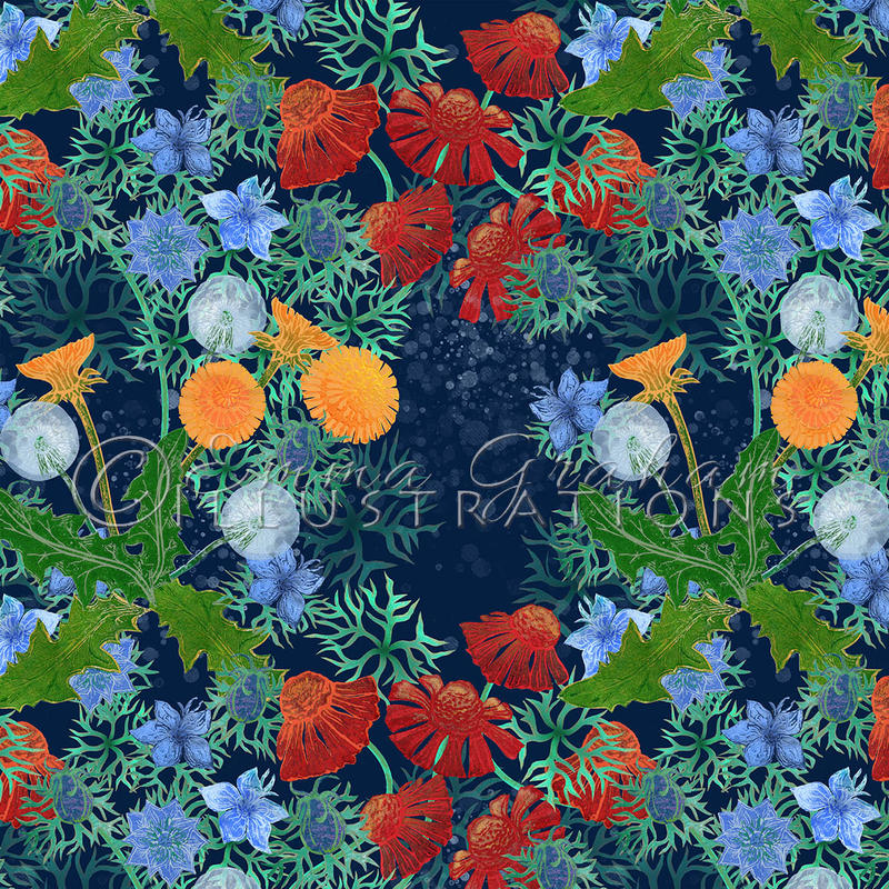 Pattern 8 by Emma Graham