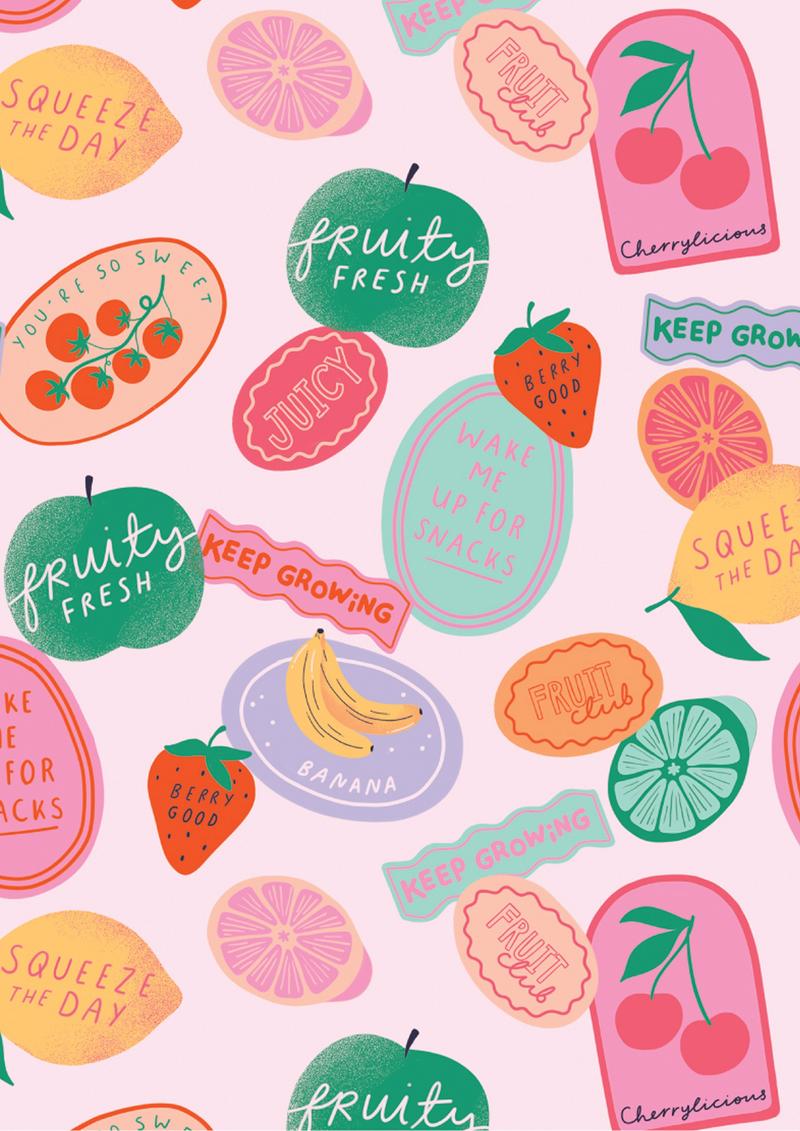 Pattern 6 by Emma Pallett