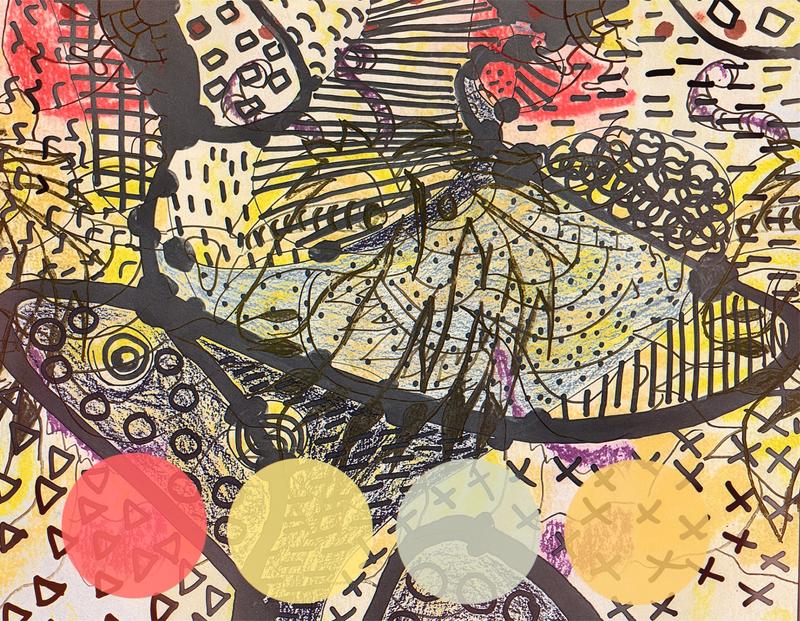 Pattern 5 by Manali Dixit