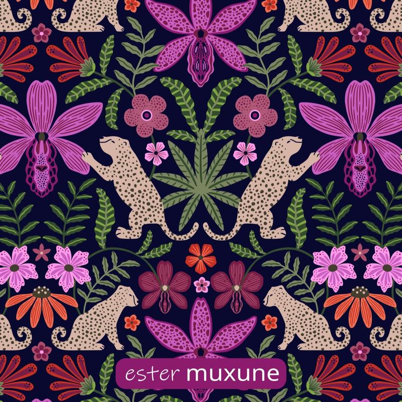 Pattern 2 by Ester Bernaldo de Quiros