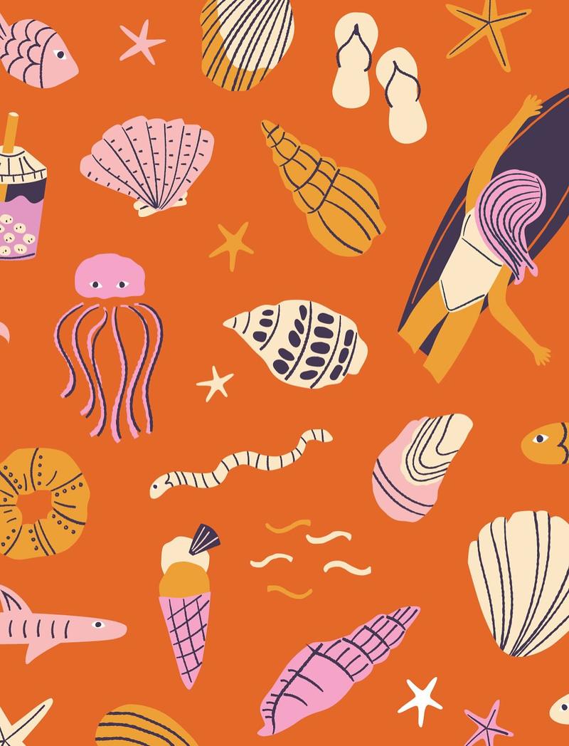 Pattern 6 by Beck Ng
