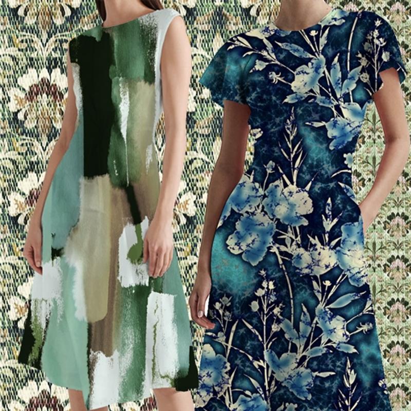 Pattern 8 by FAWCETT + CO