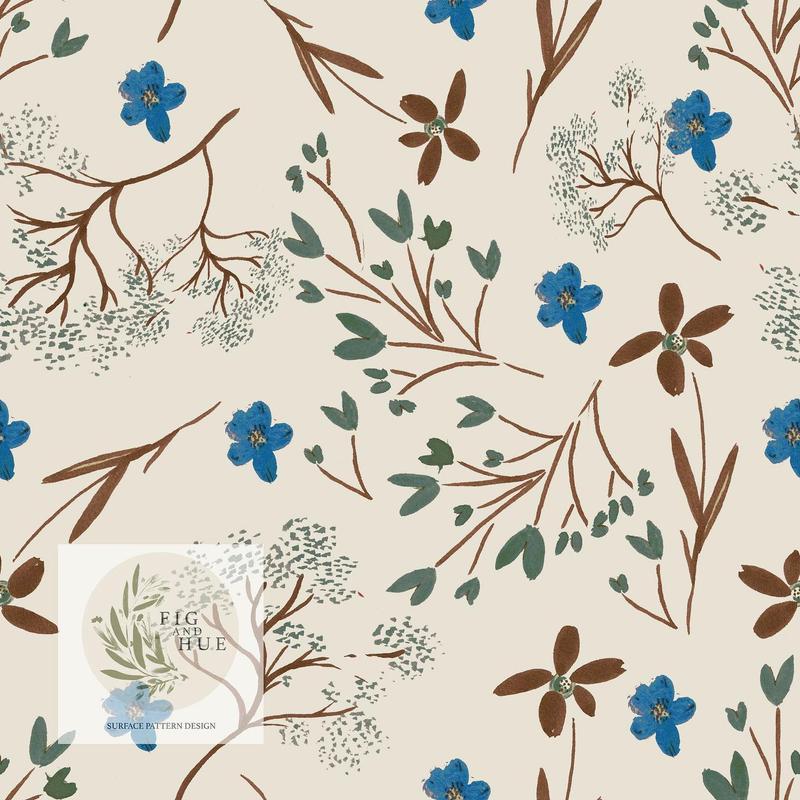 Pattern 2 by Emma Sowerby