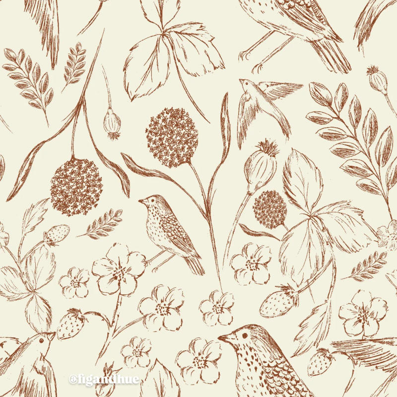 Pattern 8 by Emma Sowerby