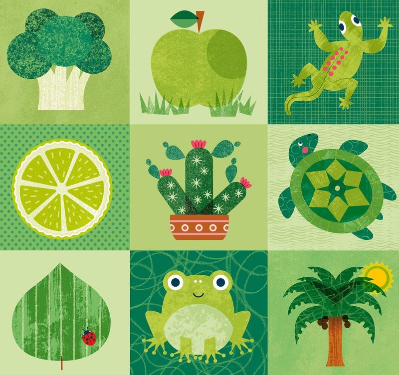 Pattern 6 by Fiona Powers