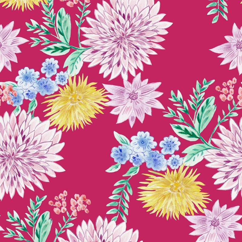 Pattern 2 by Francisca Bragança