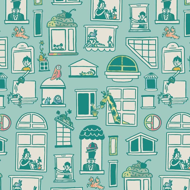 Pattern 5 by Franki Barber
