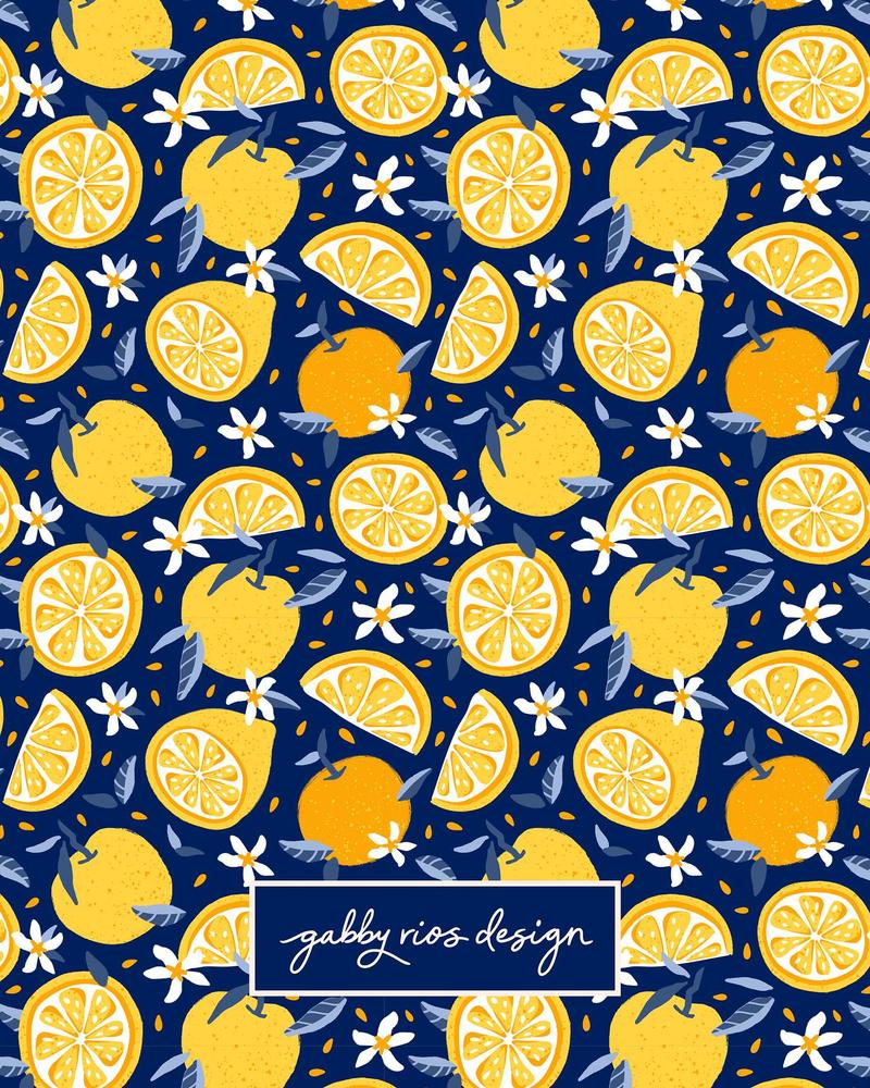 Pattern 5 by Gabby Rios