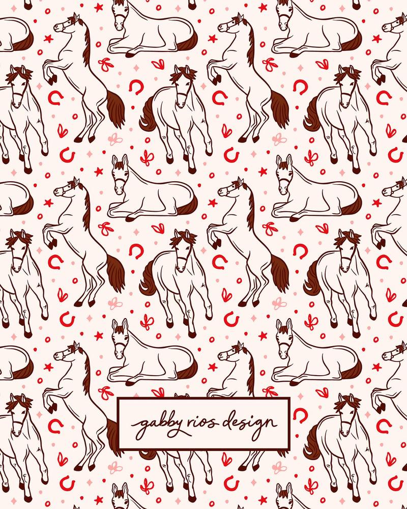 Pattern 7 by Gabby Rios