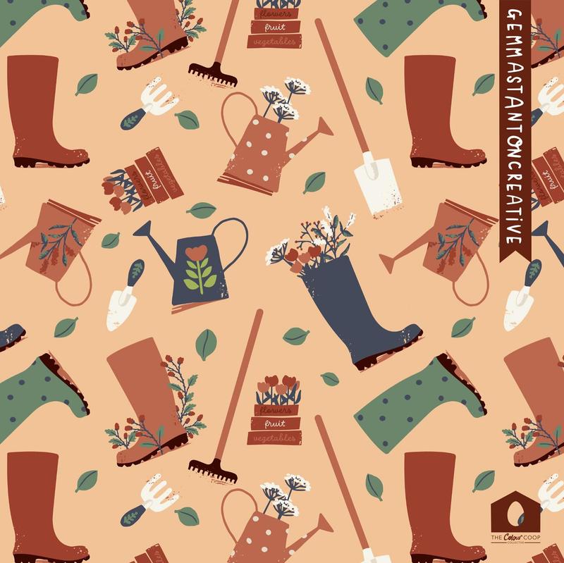 Pattern 2 by Gemma Stanton
