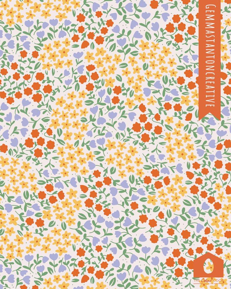 Pattern 6 by Gemma Stanton