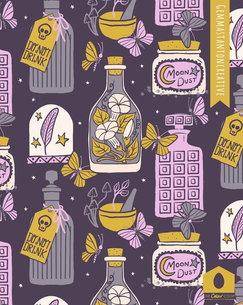 Pattern 7 by Gemma Stanton