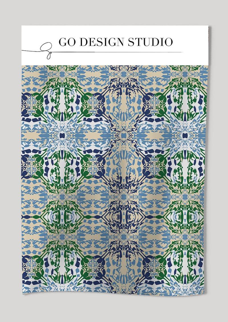 Pattern 3 by Go Design Studio