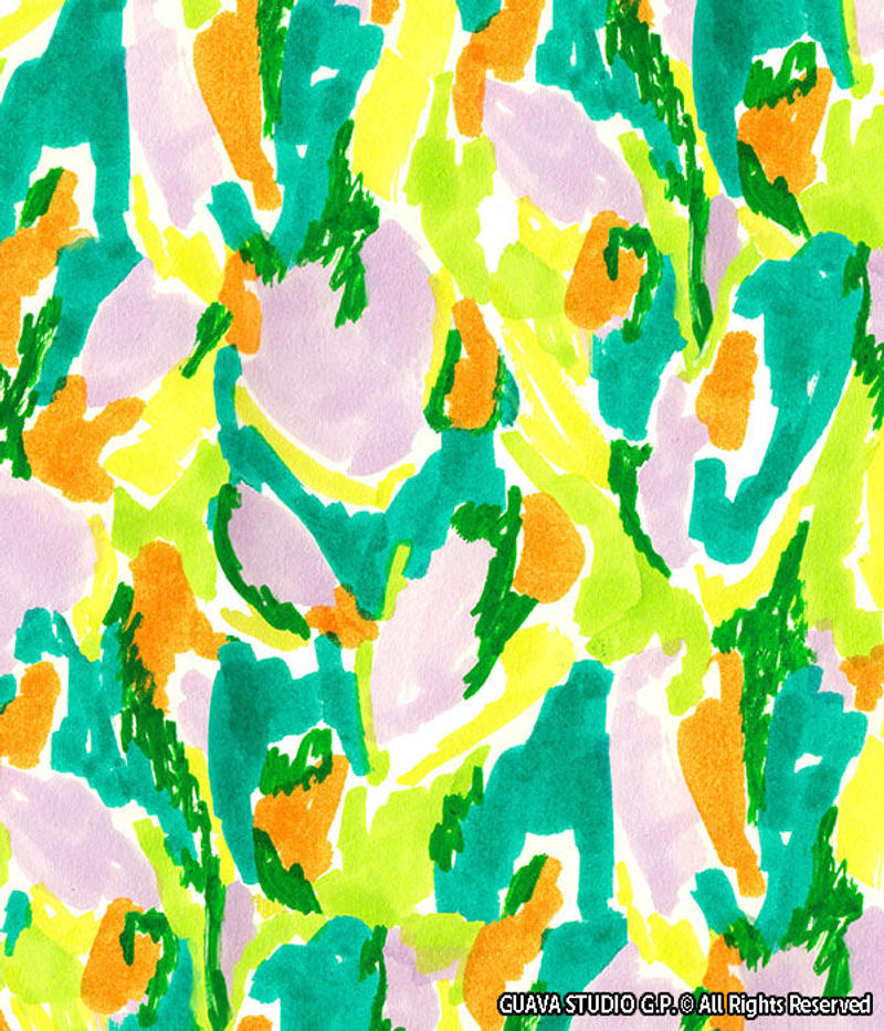 Pattern 4 by Guava Print Studio