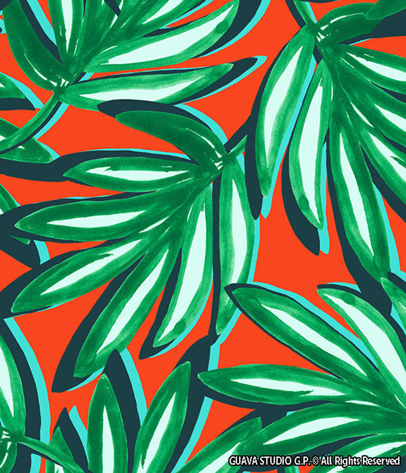 Pattern 5 by Guava Print Studio