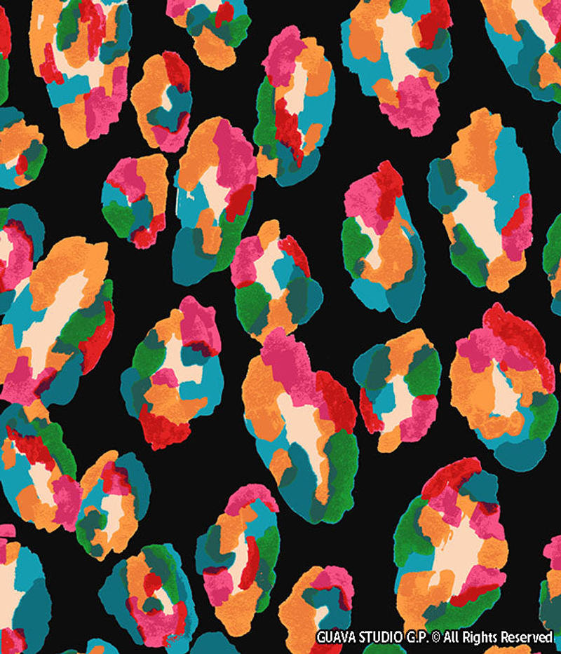 Pattern 6 by Guava Print Studio