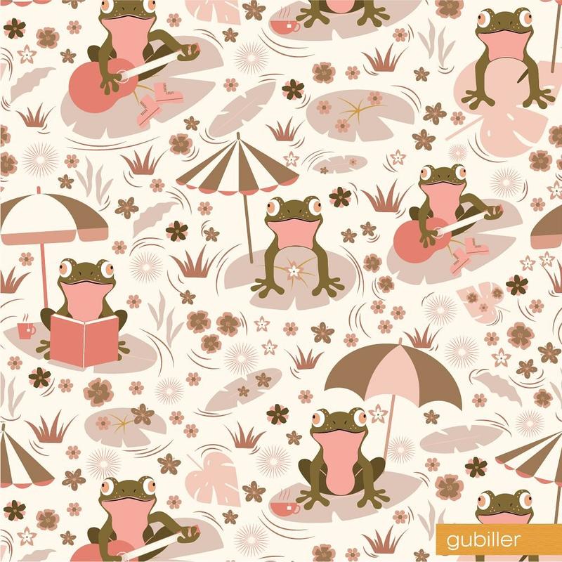 Pattern 6 by Gubiller Studio