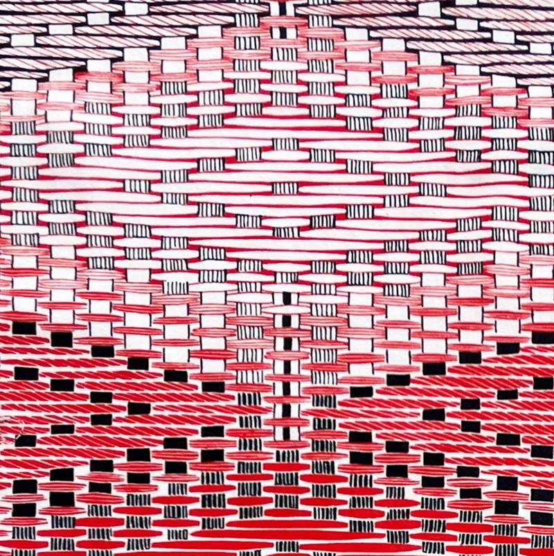 Pattern 6 by Guy Megides
