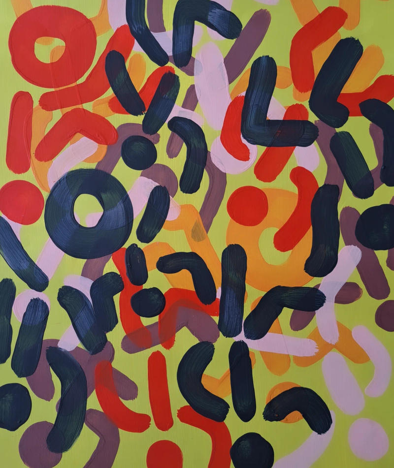 Pattern 1 by Hannah Lee