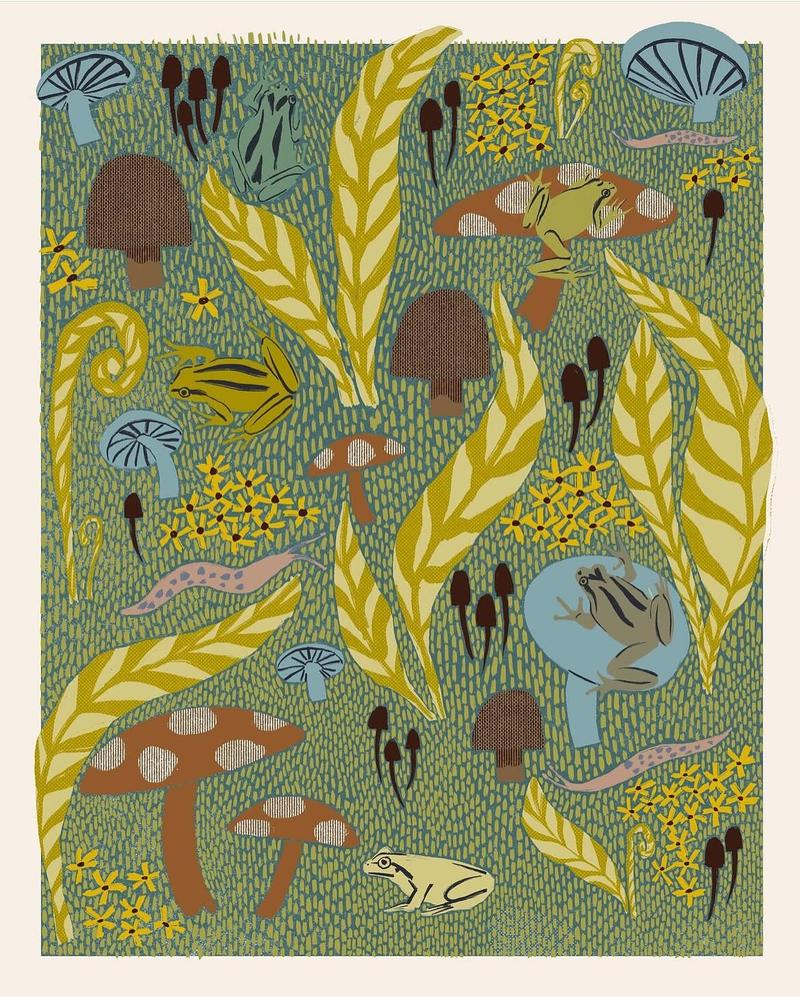 Pattern 7 by Hannah Beisang