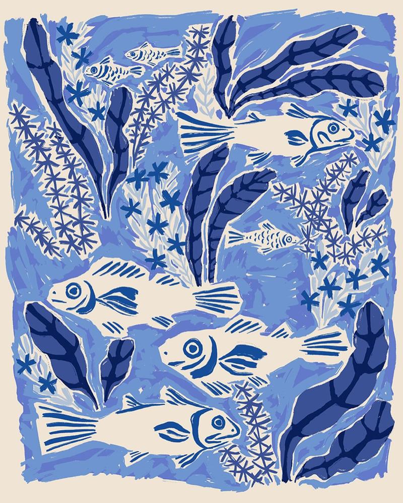 Pattern 8 by Hannah Beisang