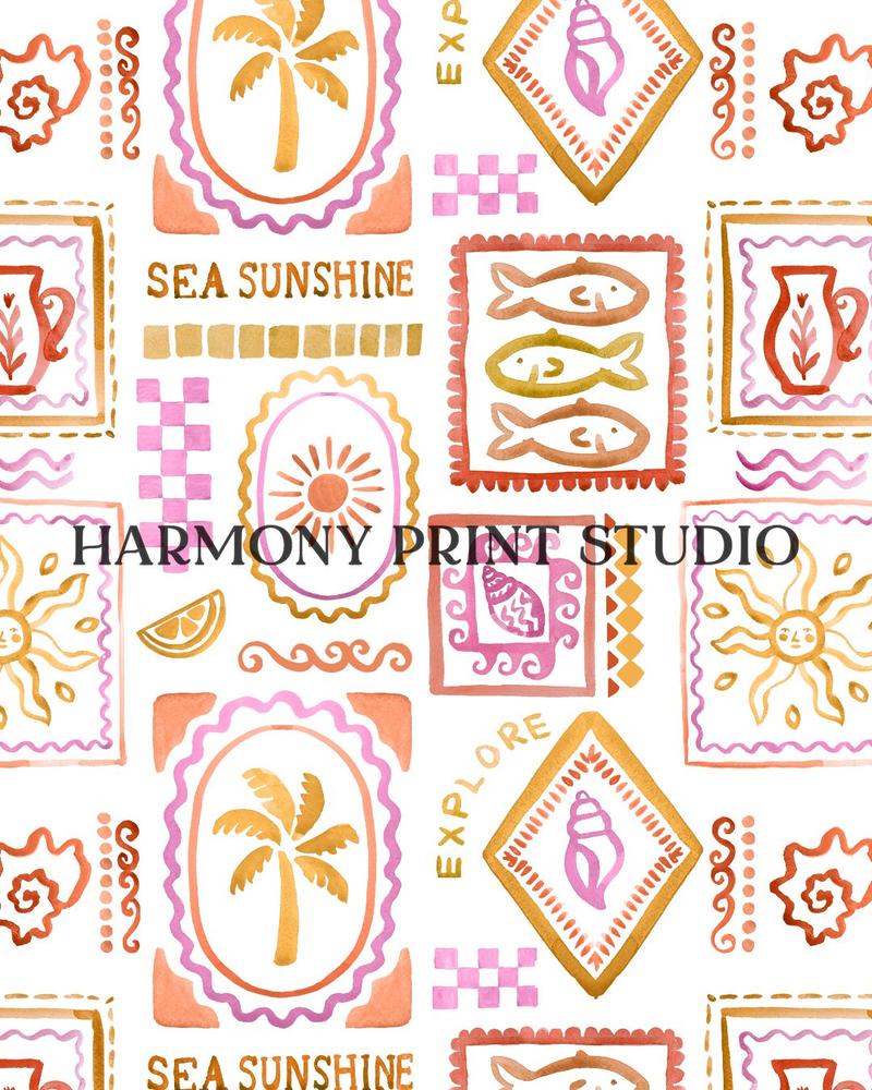 Pattern 4 by Harmony Print Studio
