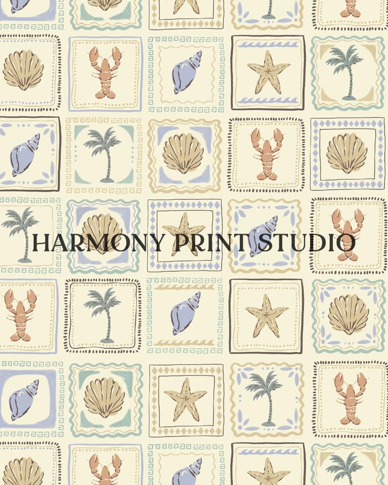 Pattern 8 by Harmony Print Studio