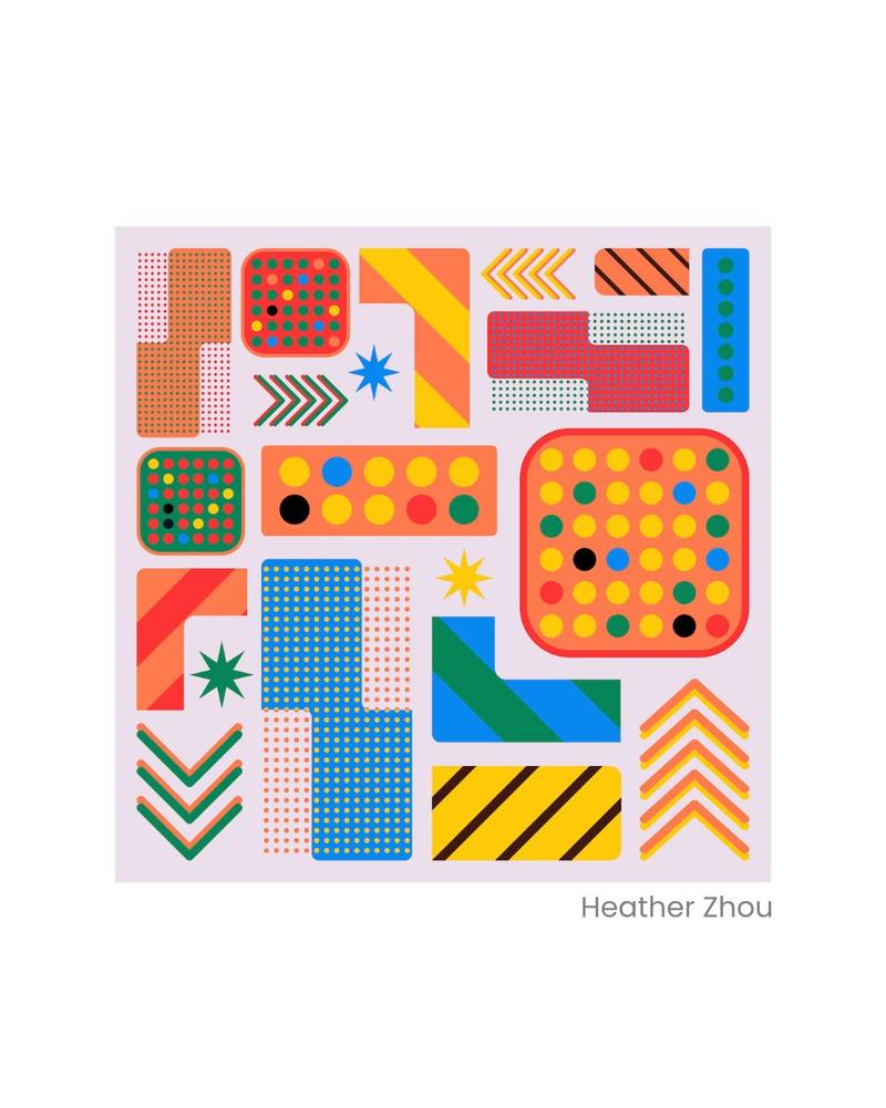 Pattern 8 by Heather Zhou