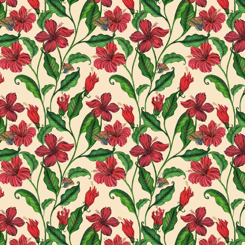 Pattern 3 by Heidi Vilkman